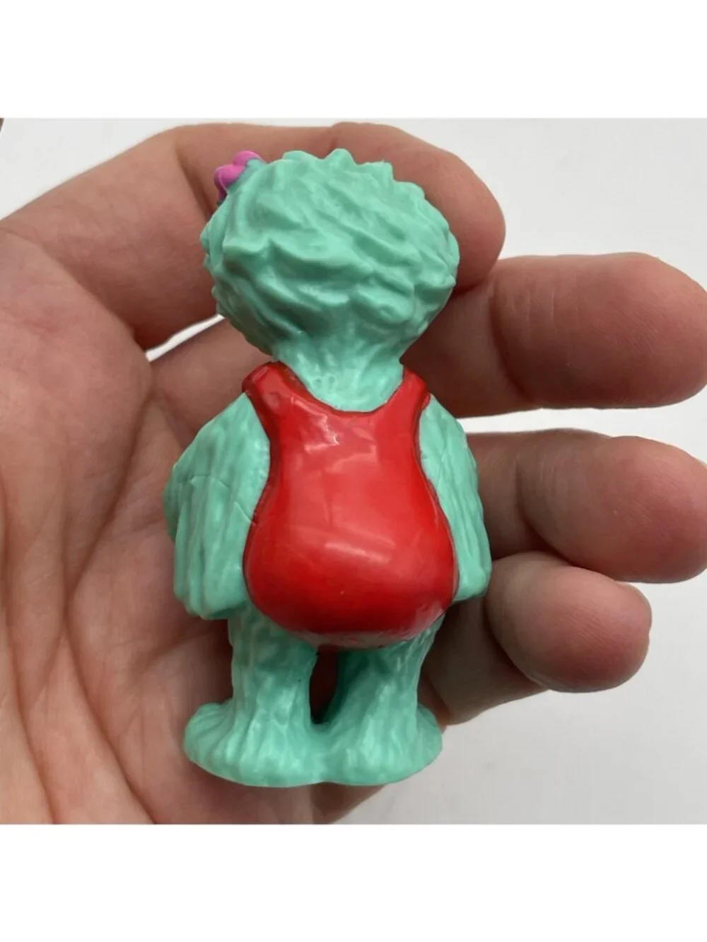 Vtg 1993 Sesame Street Rosita Applause Jim Henson Spanish Character Figure Toy